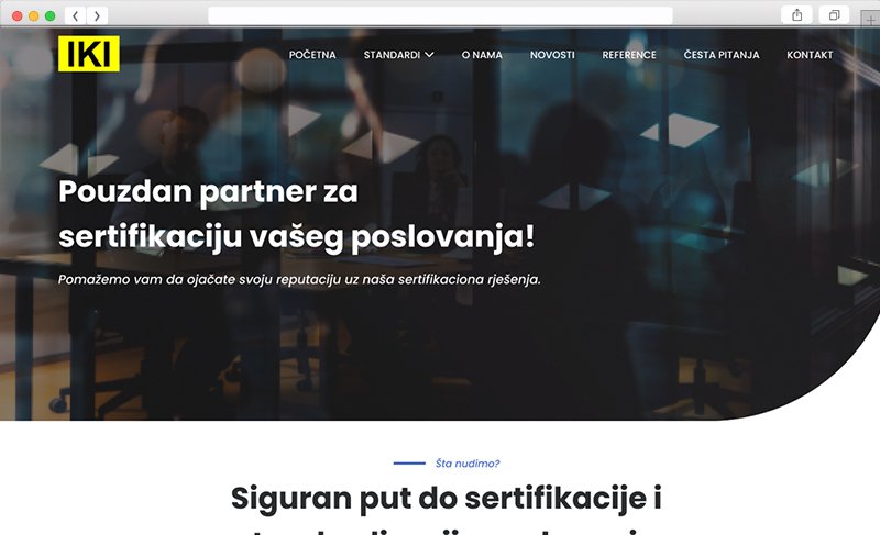 IKI — web sajt